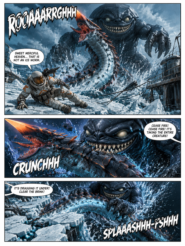 Depths Beneath the Hunt (page 3 of 4)