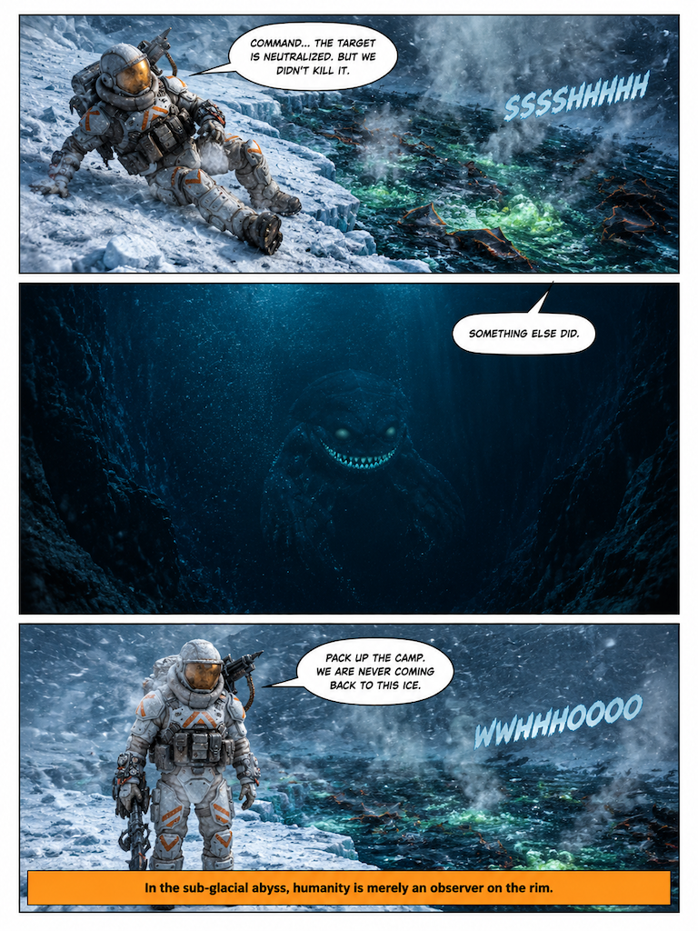Depths Beneath the Hunt (page 4 of 4)