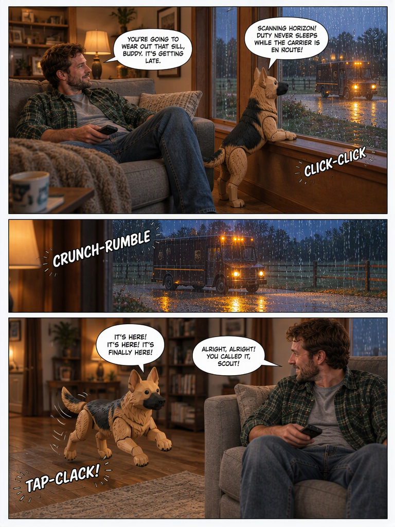 A Rainy Day Vigil (page 5 of 8)