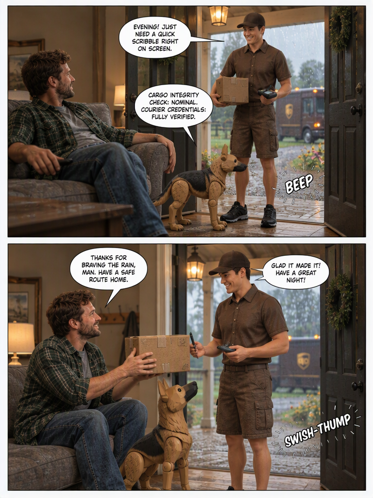 A Rainy Day Vigil (page 6 of 8)