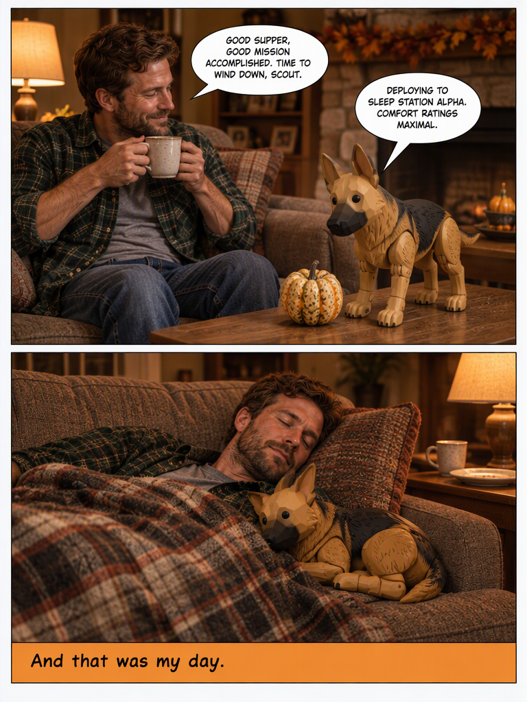 A Rainy Day Vigil (page 8 of 8)