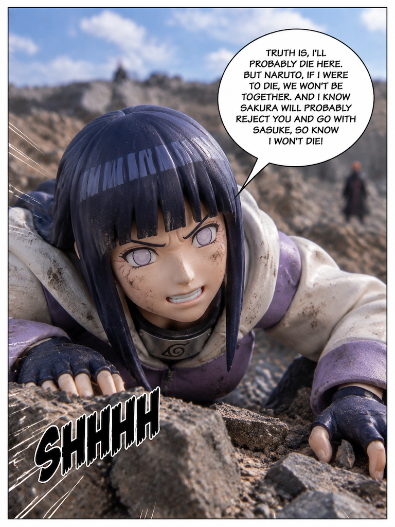 The Cycle Of Hatred Part 9 Hinata Stands (page 2 of 4)
