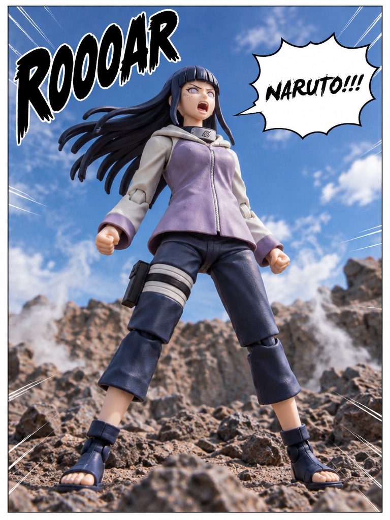 The Cycle Of Hatred Part 9 Hinata Stands (page 3 of 4)