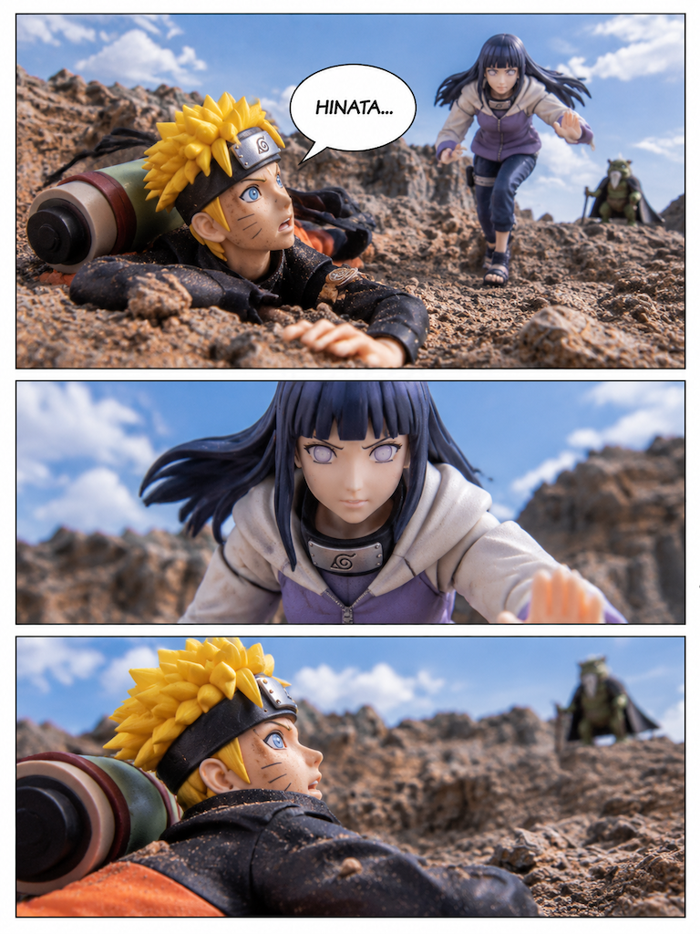 The Cycle Of Hatred Part 9 Hinata Stands (page 4 of 4)