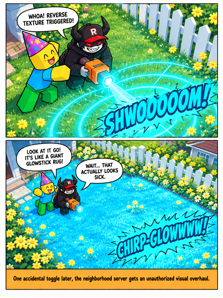 Turf Glitch (page 2 of 4)