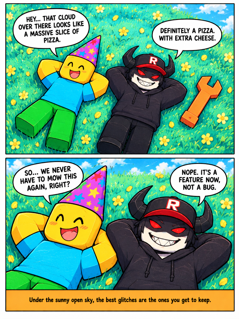 Turf Glitch (page 4 of 4)