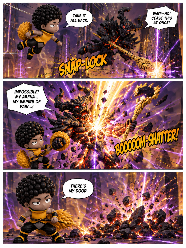 Christopher Vs. Hell (page 3 of 8)
