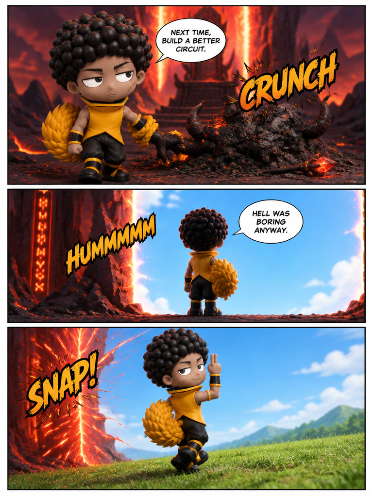 Christopher Vs. Hell (page 4 of 8)