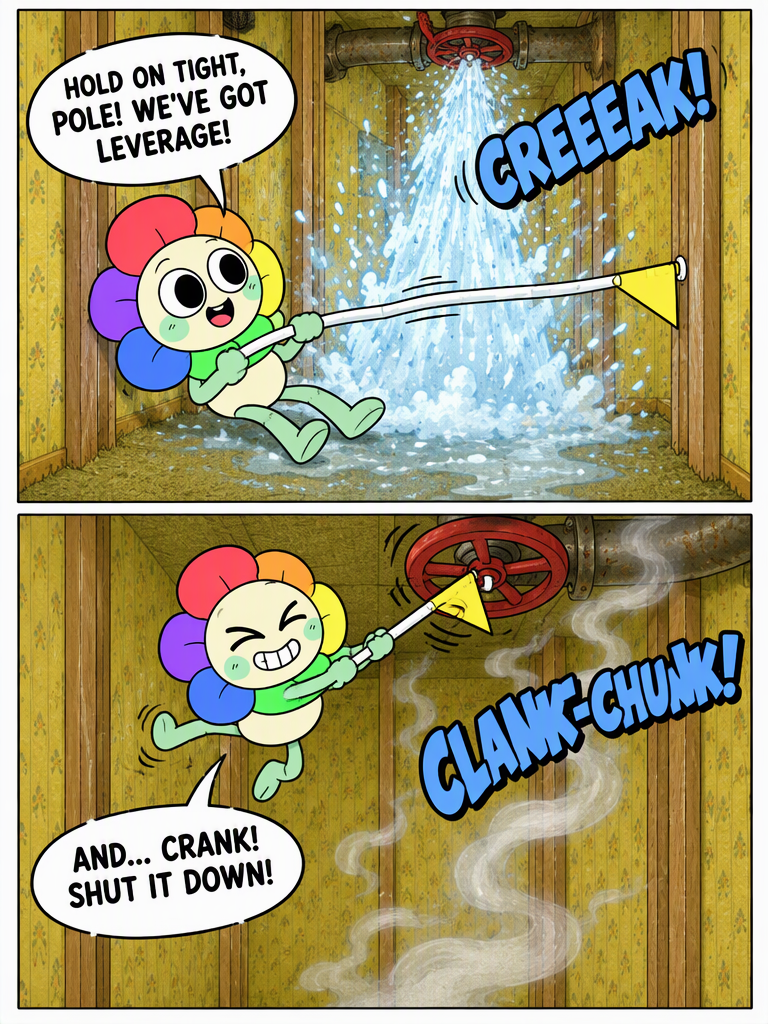 Pressure in Level Two (page 3 of 4)
