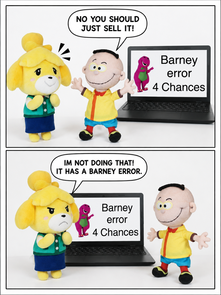 The Barney Error Dilemma (page 2 of 4)