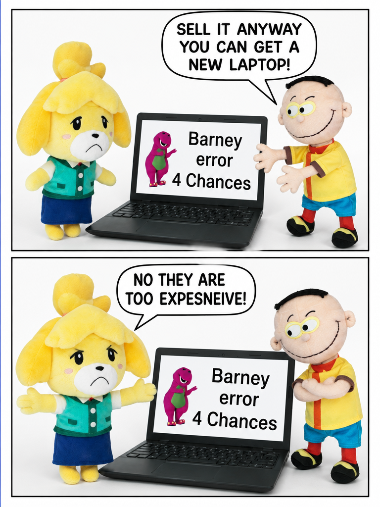 The Barney Error Dilemma (page 3 of 4)