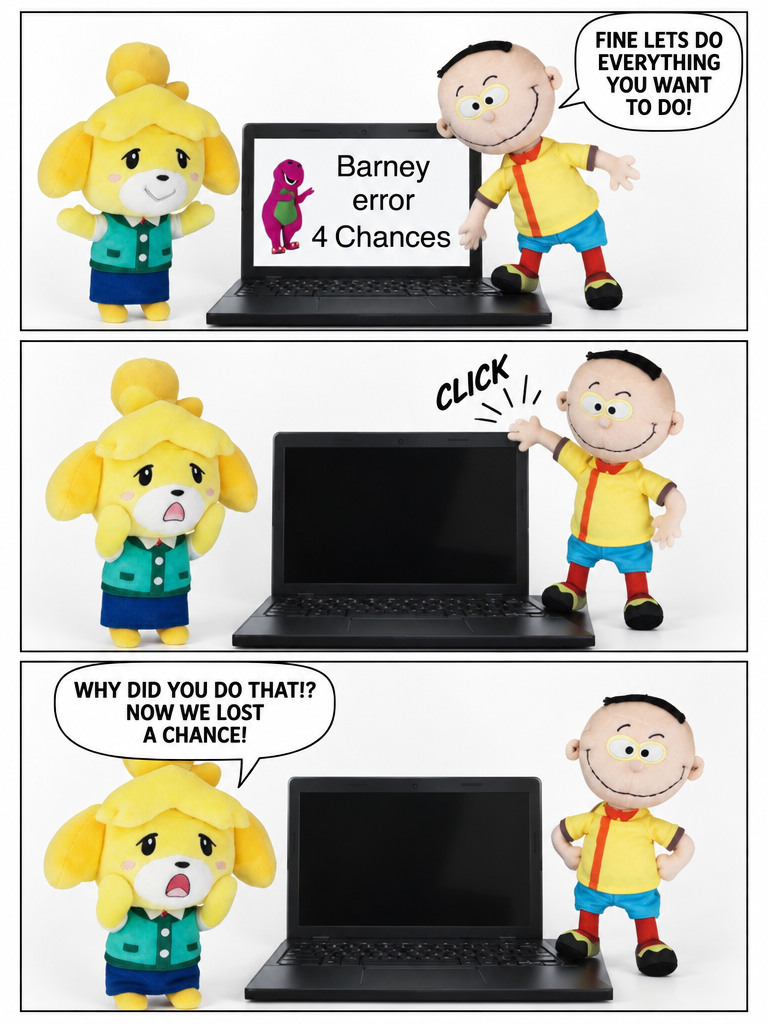 The Barney Error Dilemma (page 4 of 4)