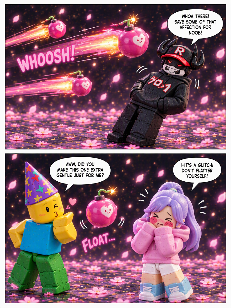 Heartbeat in the Void (page 2 of 4)