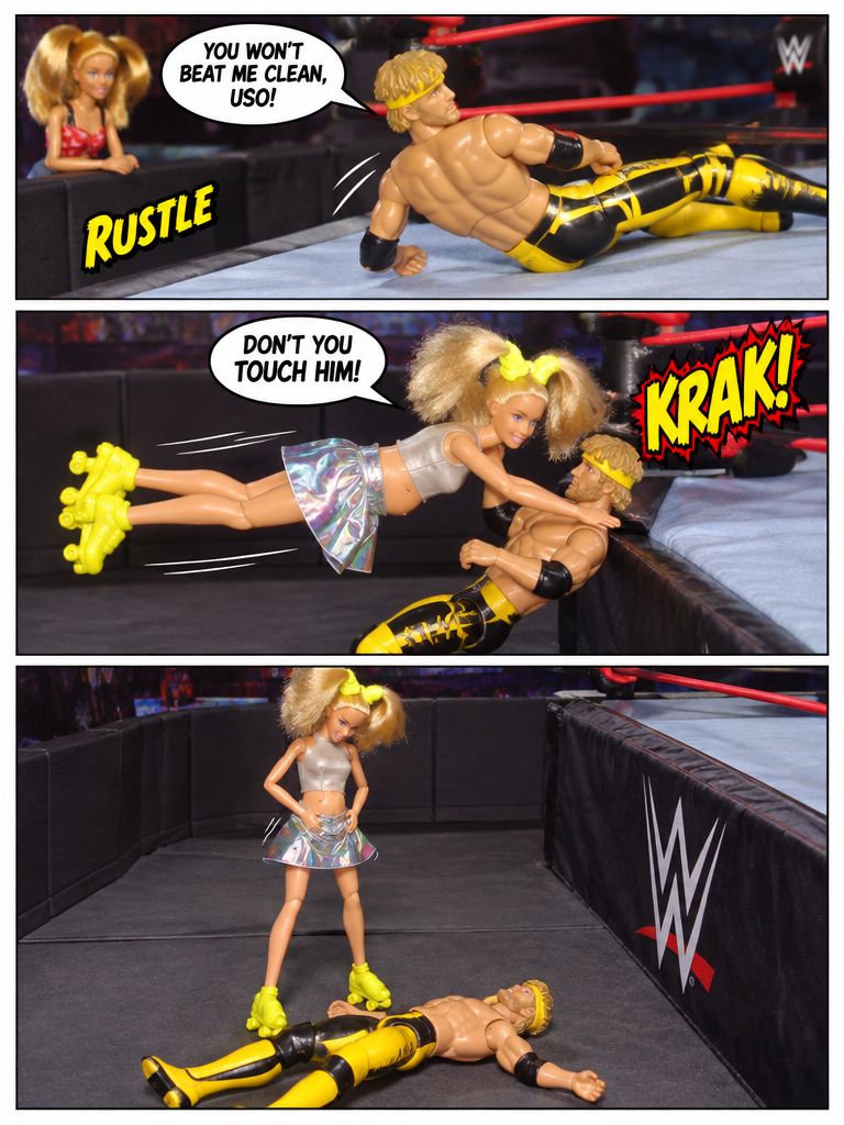 Ringside Romances and High Stakes (page 2 of 4)
