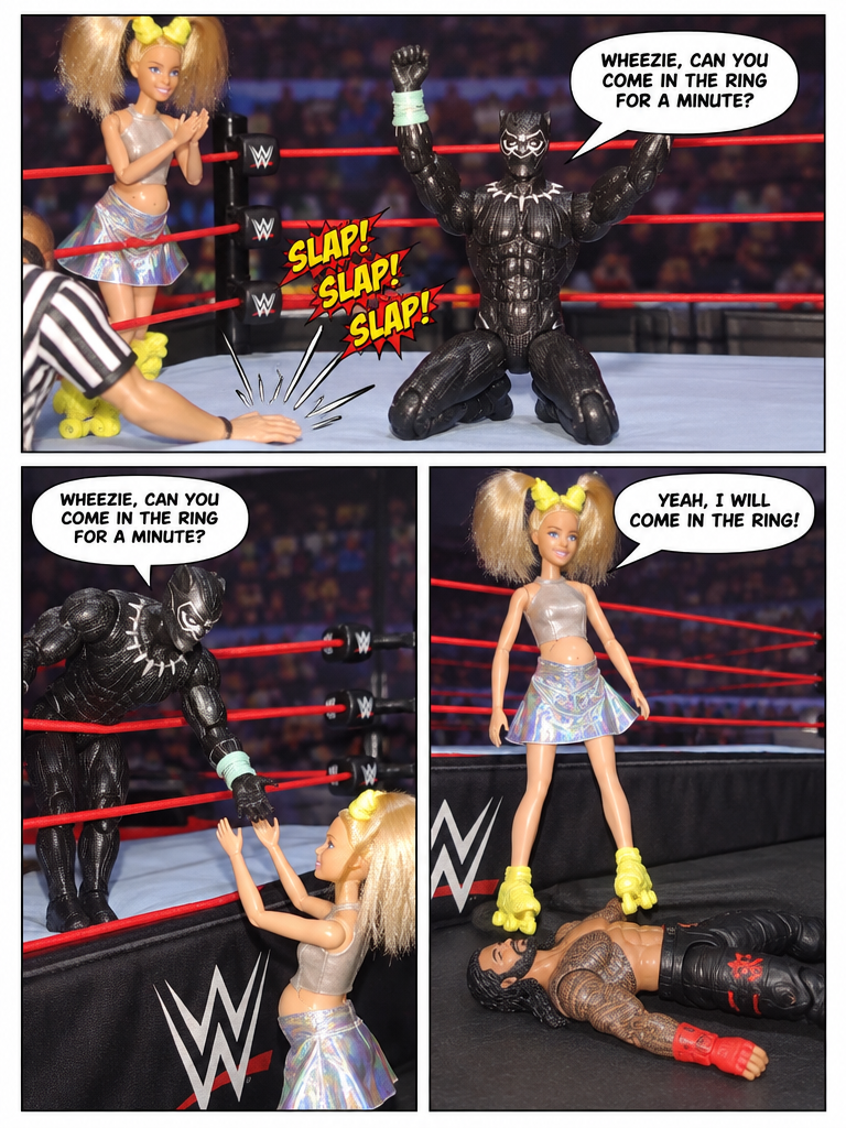 Ringside Romances and High Stakes (page 3 of 4)
