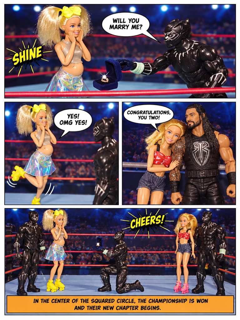Ringside Romances and High Stakes (page 4 of 4)