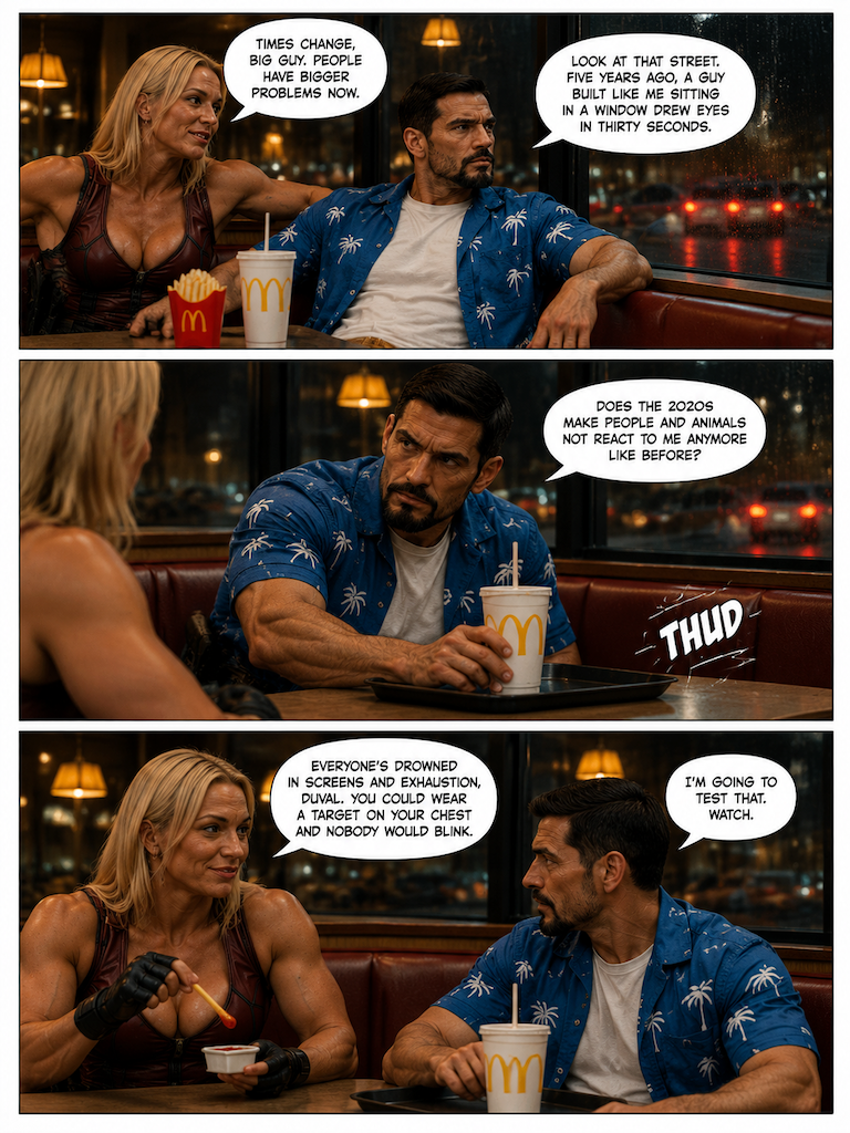 Clean-Up in the Crypt (page 21 of 40)