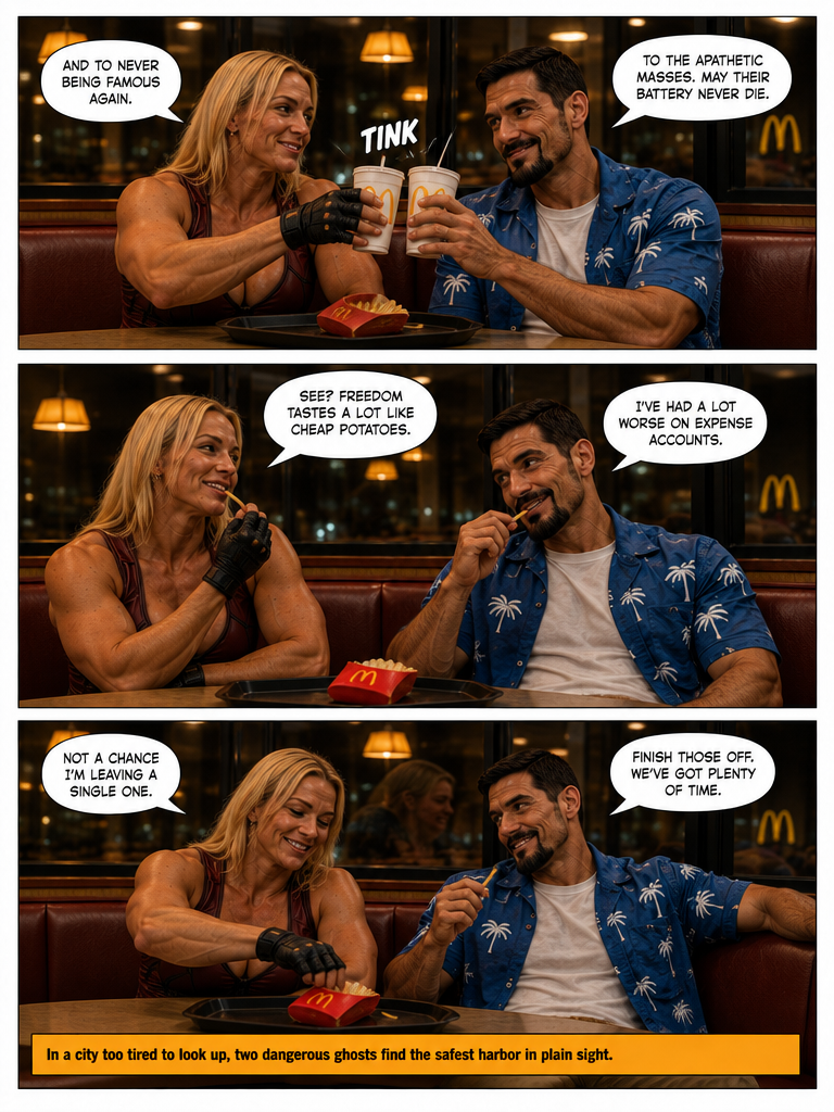 Clean-Up in the Crypt (page 24 of 40)