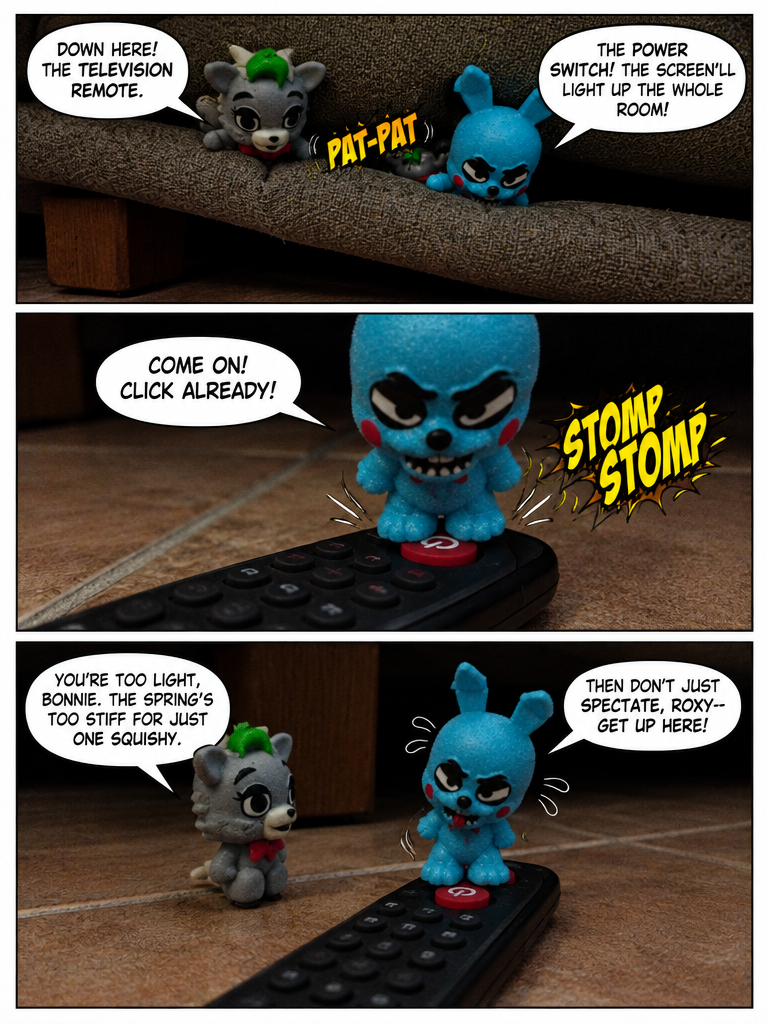 A Spark in the Shadows (page 2 of 4)