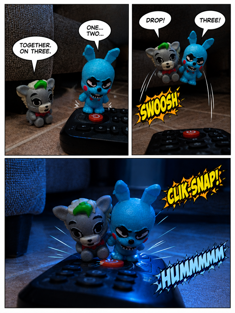 A Spark in the Shadows (page 3 of 4)