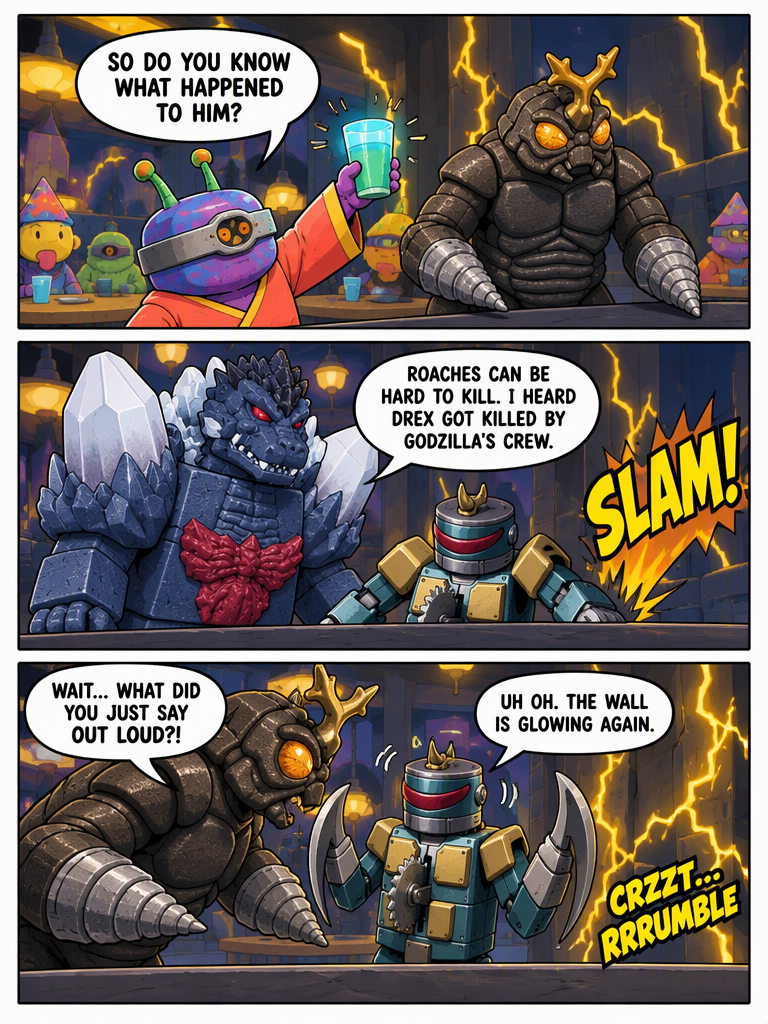 Memorial at the Alien Bar (page 2 of 8)
