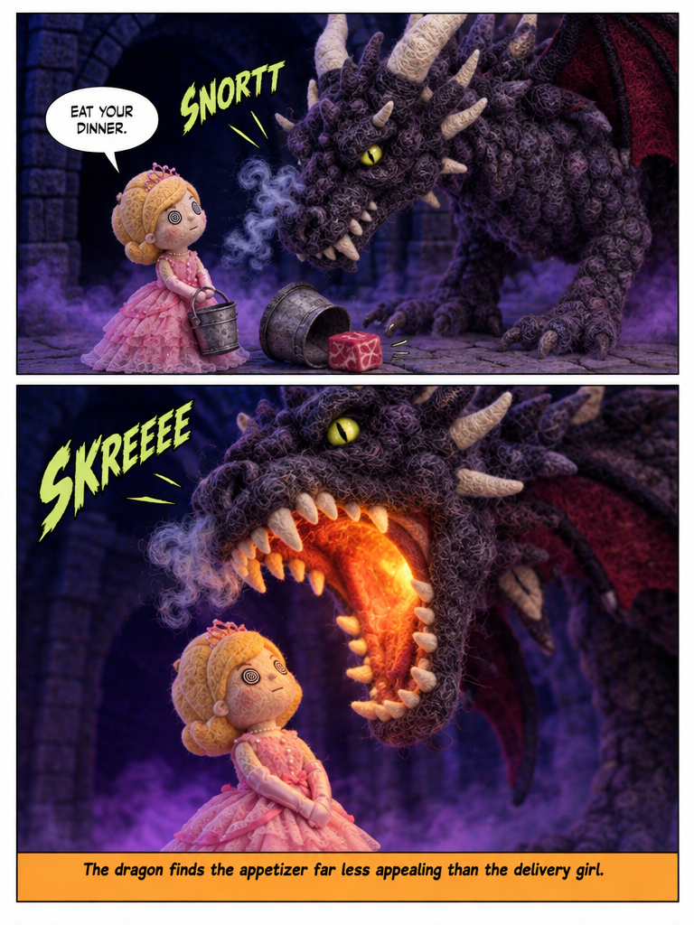 A Dish for the Dragon (page 2 of 4)