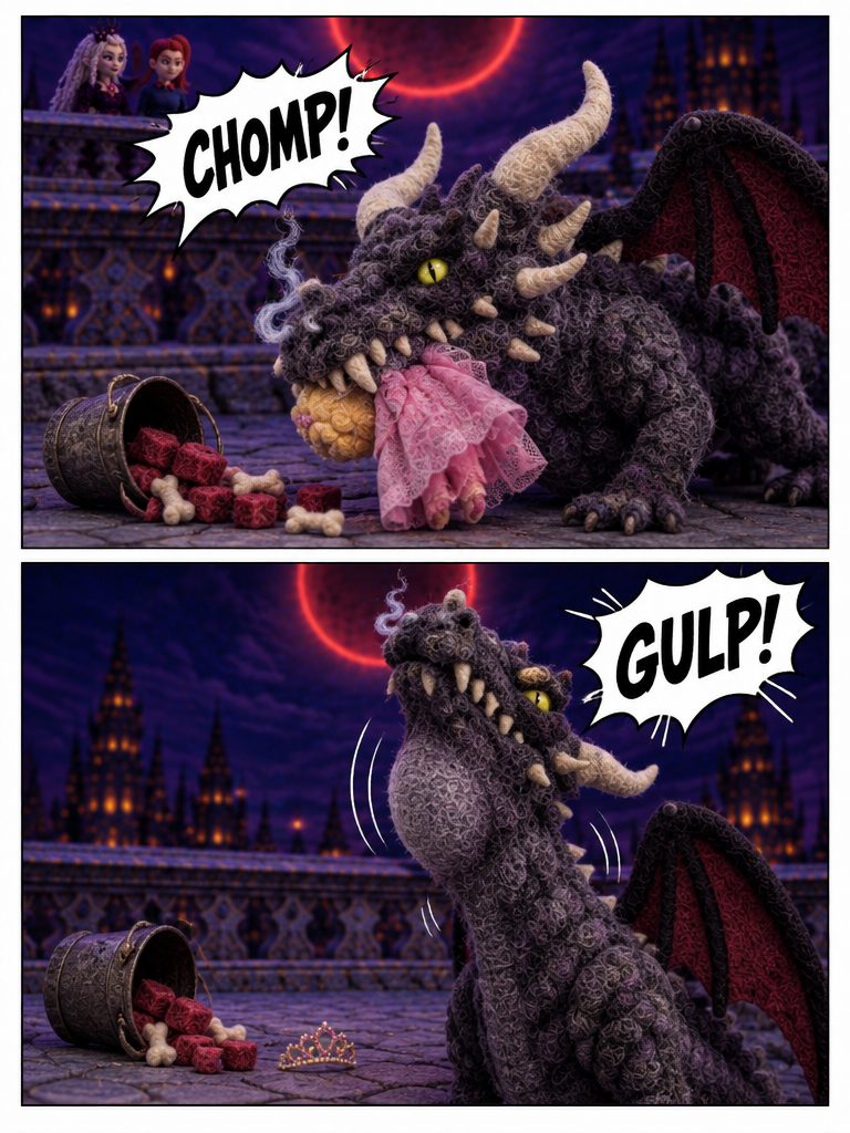 A Dish for the Dragon (page 3 of 4)