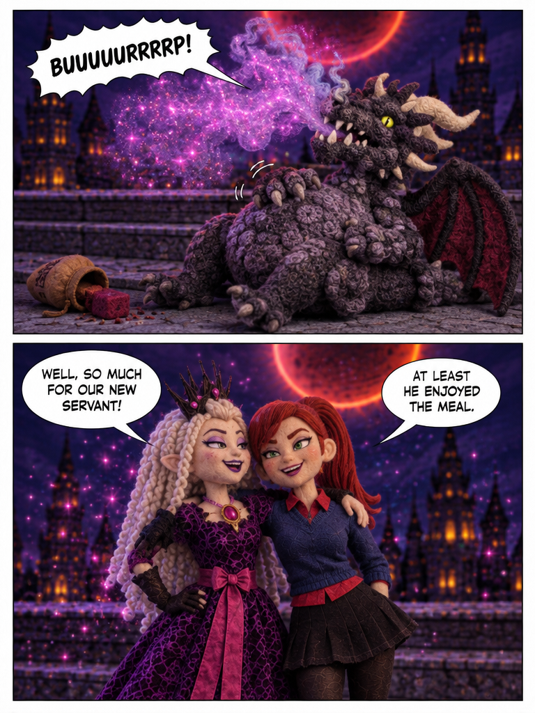 A Dish for the Dragon (page 4 of 4)