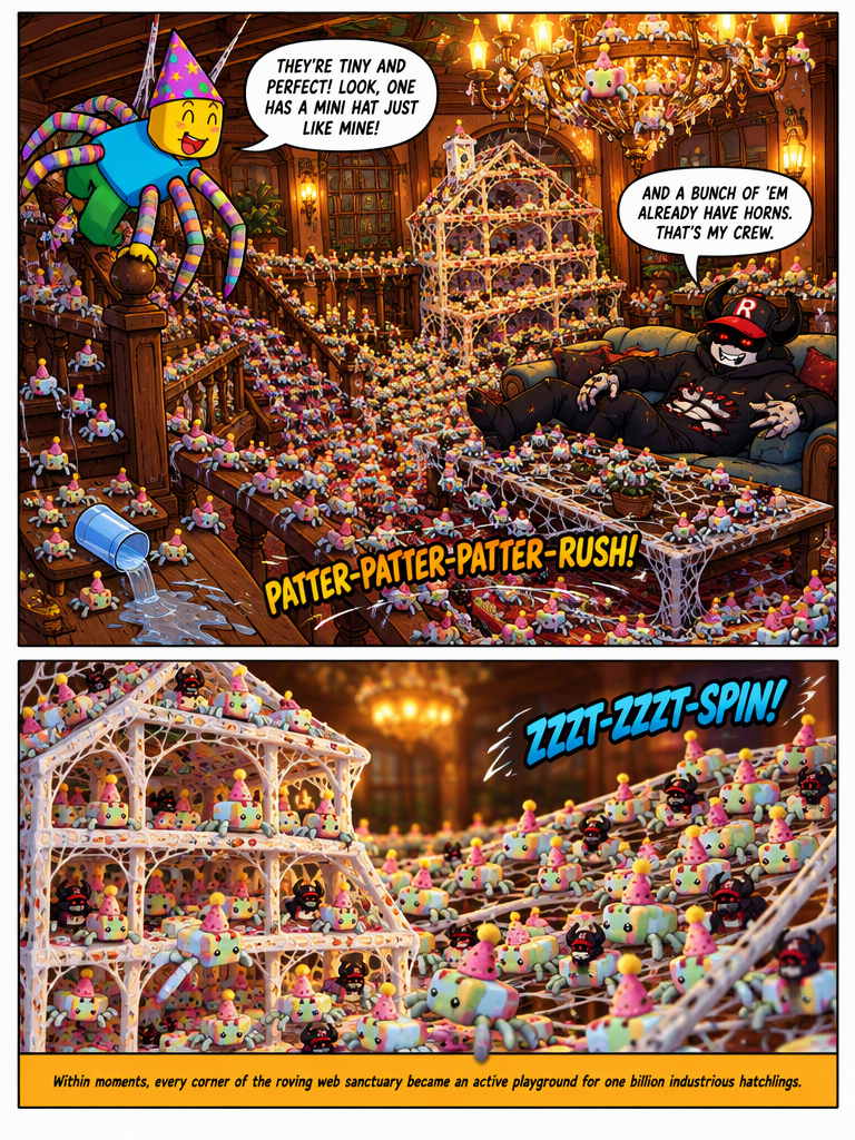 Home of a Billion Crawlers (page 3 of 4)
