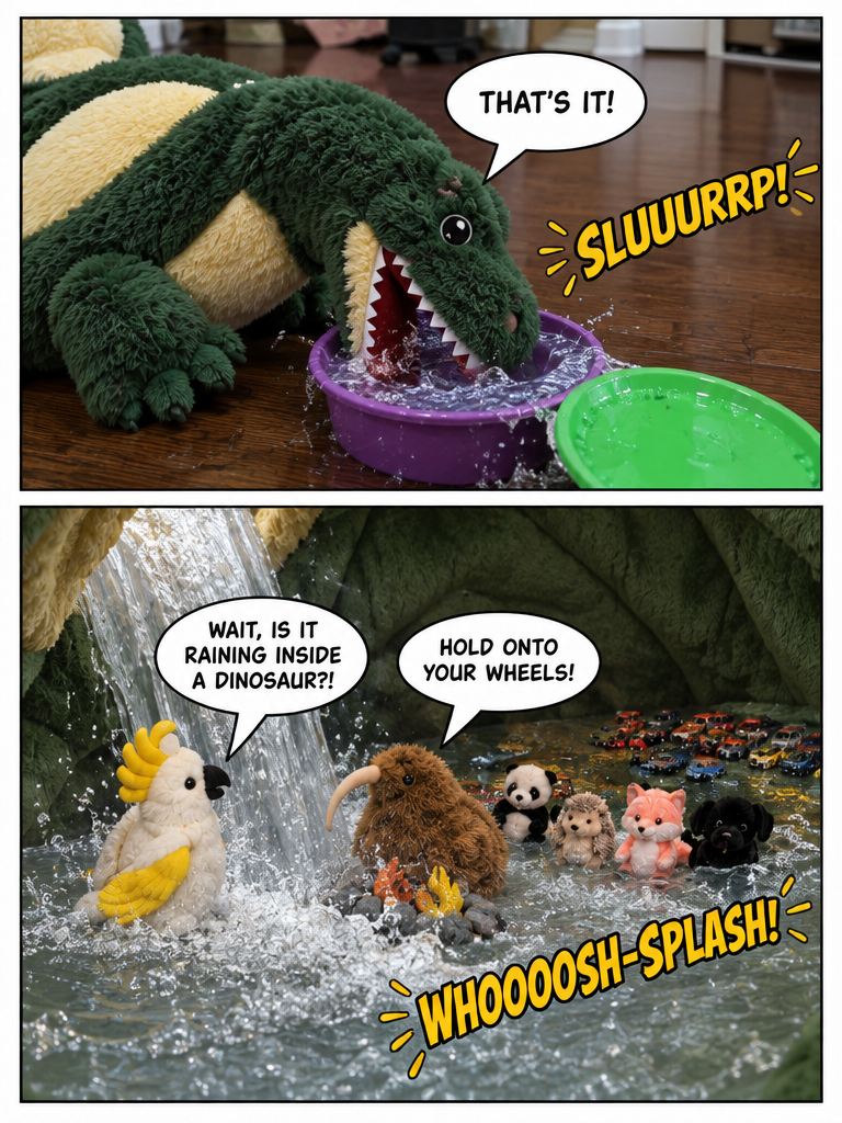 A Cozy Campfire in Belly Cavern (page 3 of 4)