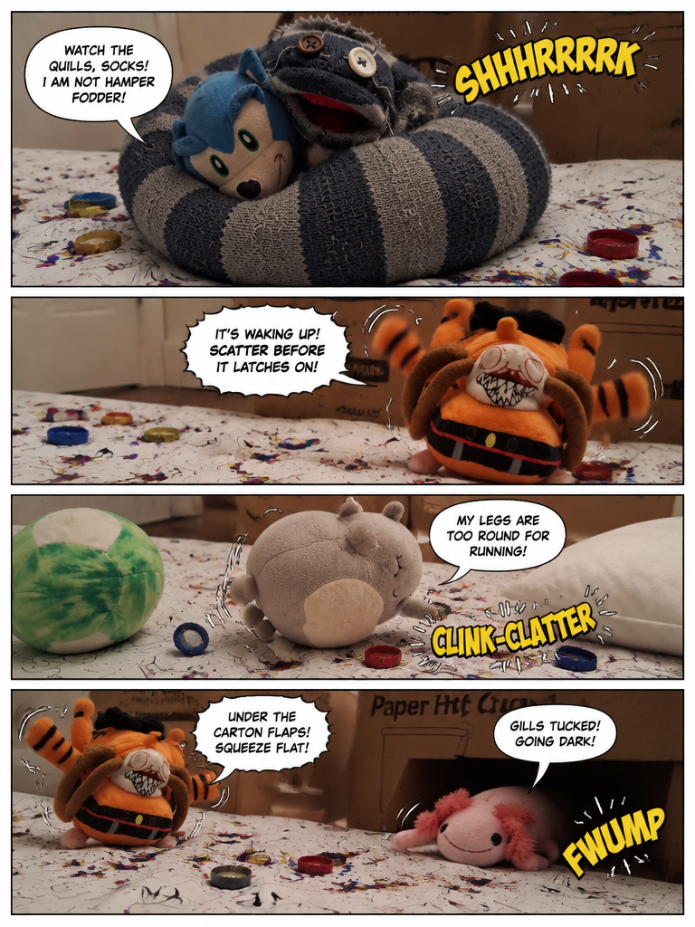 Party Crasher from the Hamper (page 5 of 8)