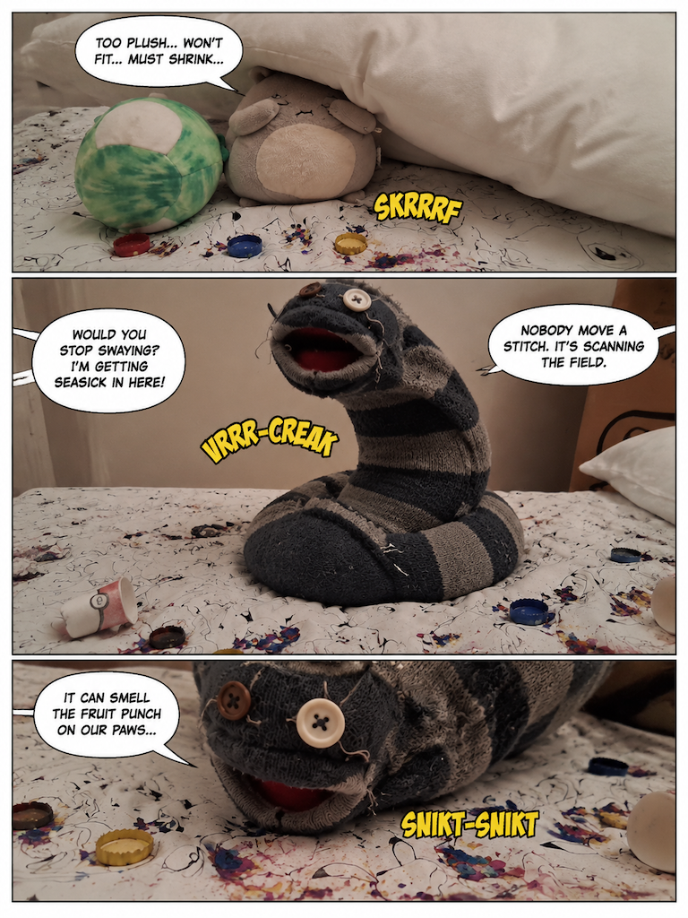 Party Crasher from the Hamper (page 6 of 8)