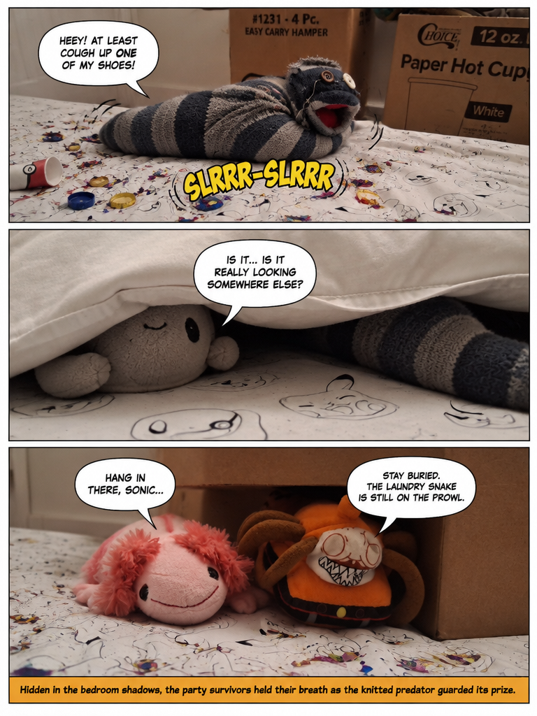 Party Crasher from the Hamper (page 8 of 8)