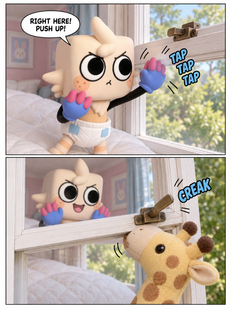 A Window to the Outside (page 2 of 4)