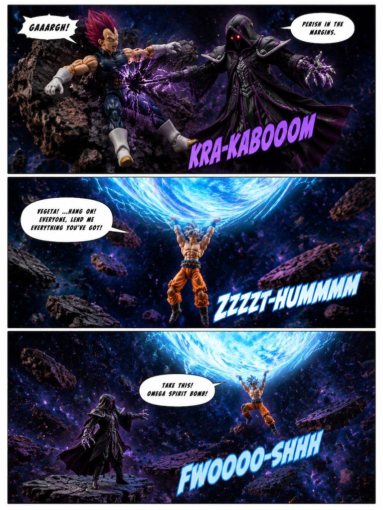The Dark Omega Cataclysm (page 2 of 4)