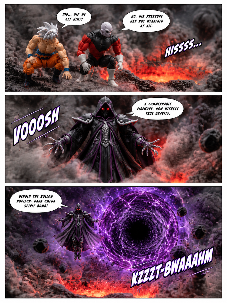 The Dark Omega Cataclysm (page 3 of 4)