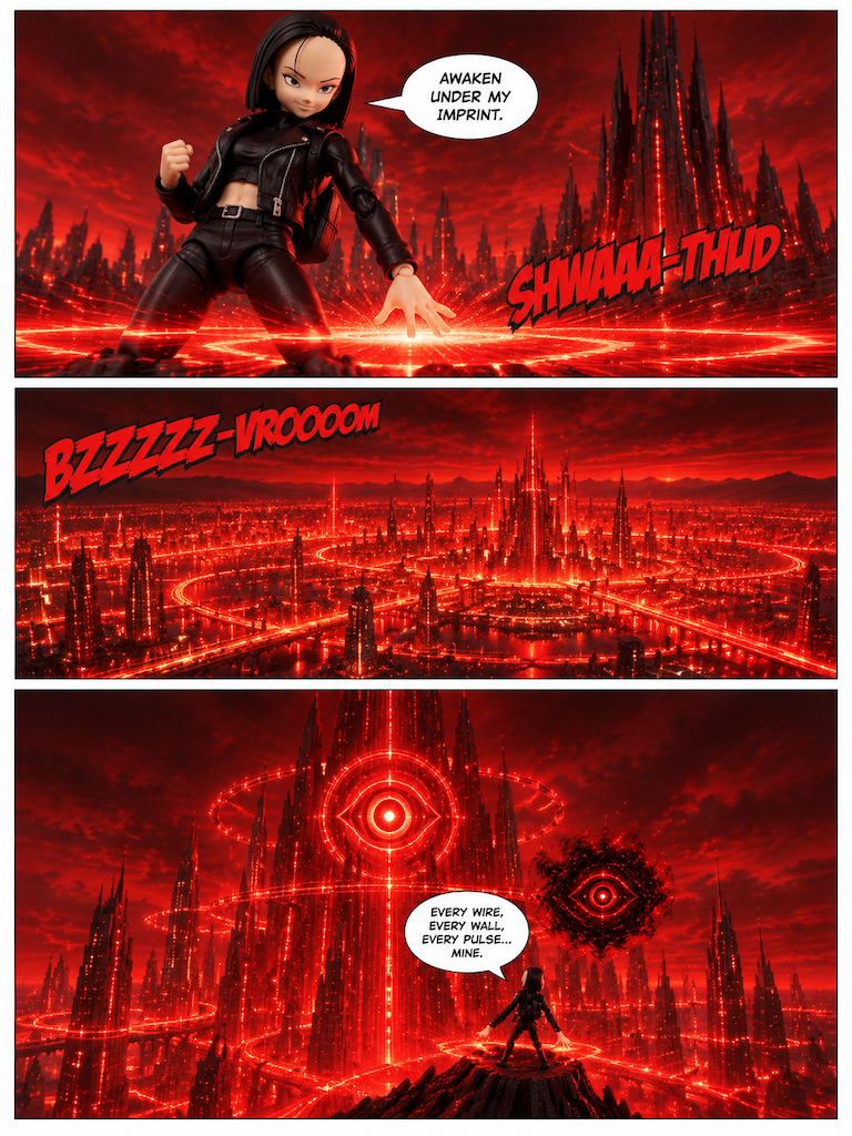 Metropolis of the Will (page 3 of 4)