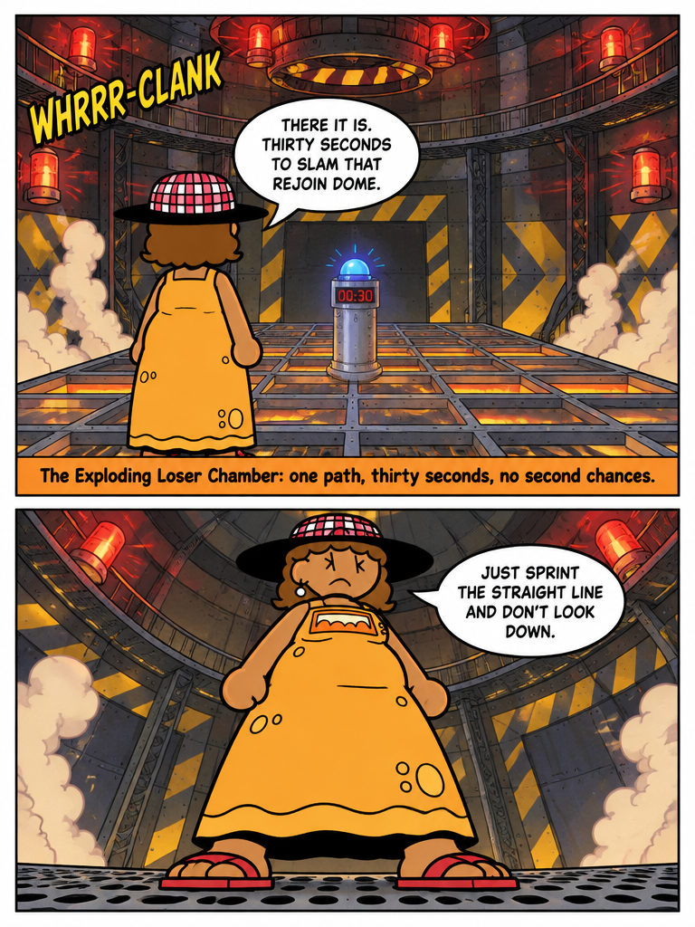 The Chamber Scramble (page 3 of 8)