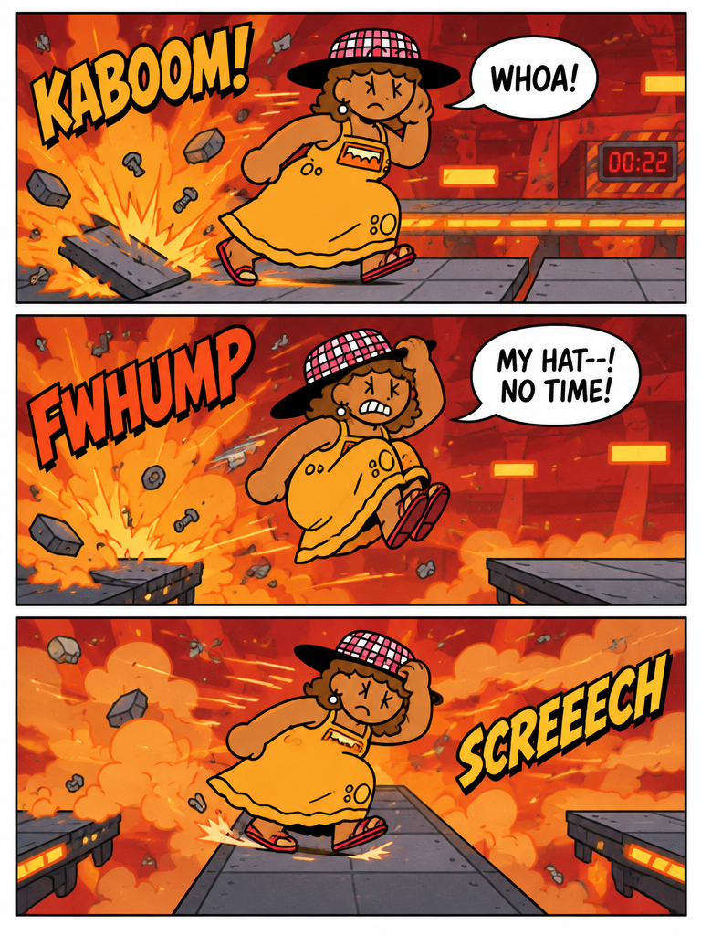 The Chamber Scramble (page 5 of 8)