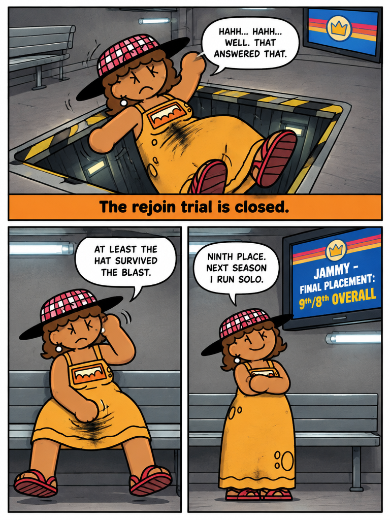 The Chamber Scramble (page 8 of 8)