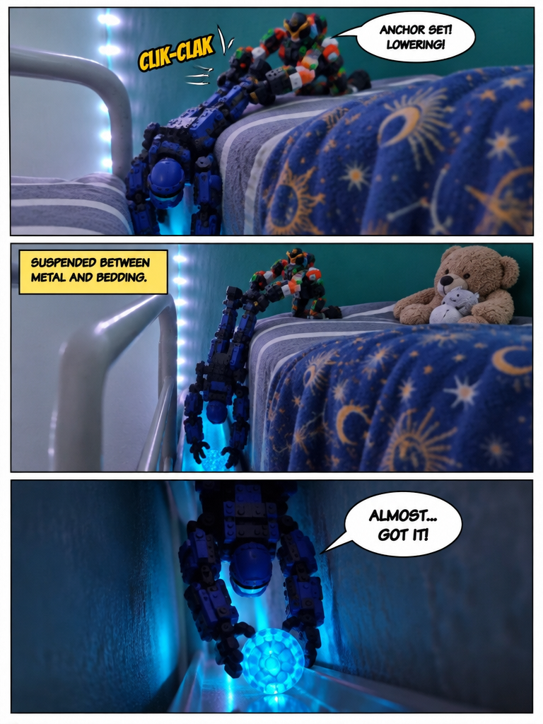 Operation Muffled Core (page 2 of 4)