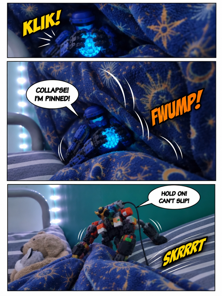 Operation Muffled Core (page 3 of 4)