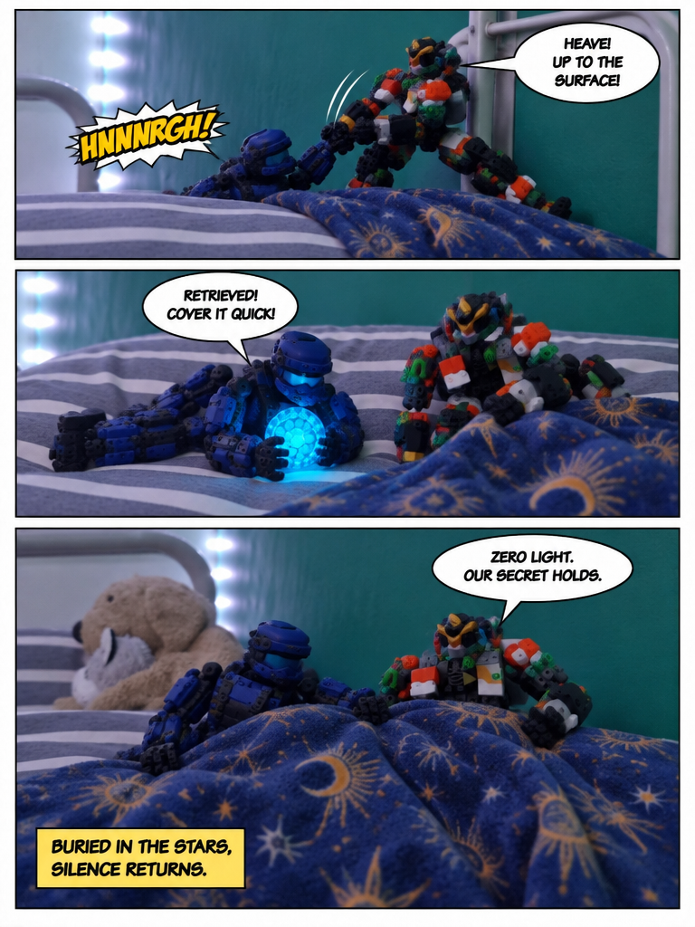 Operation Muffled Core (page 4 of 4)