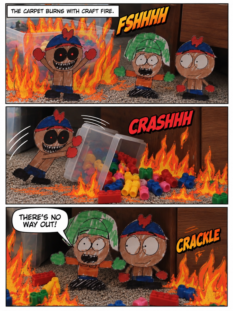 The Glitched Flame (page 2 of 4)