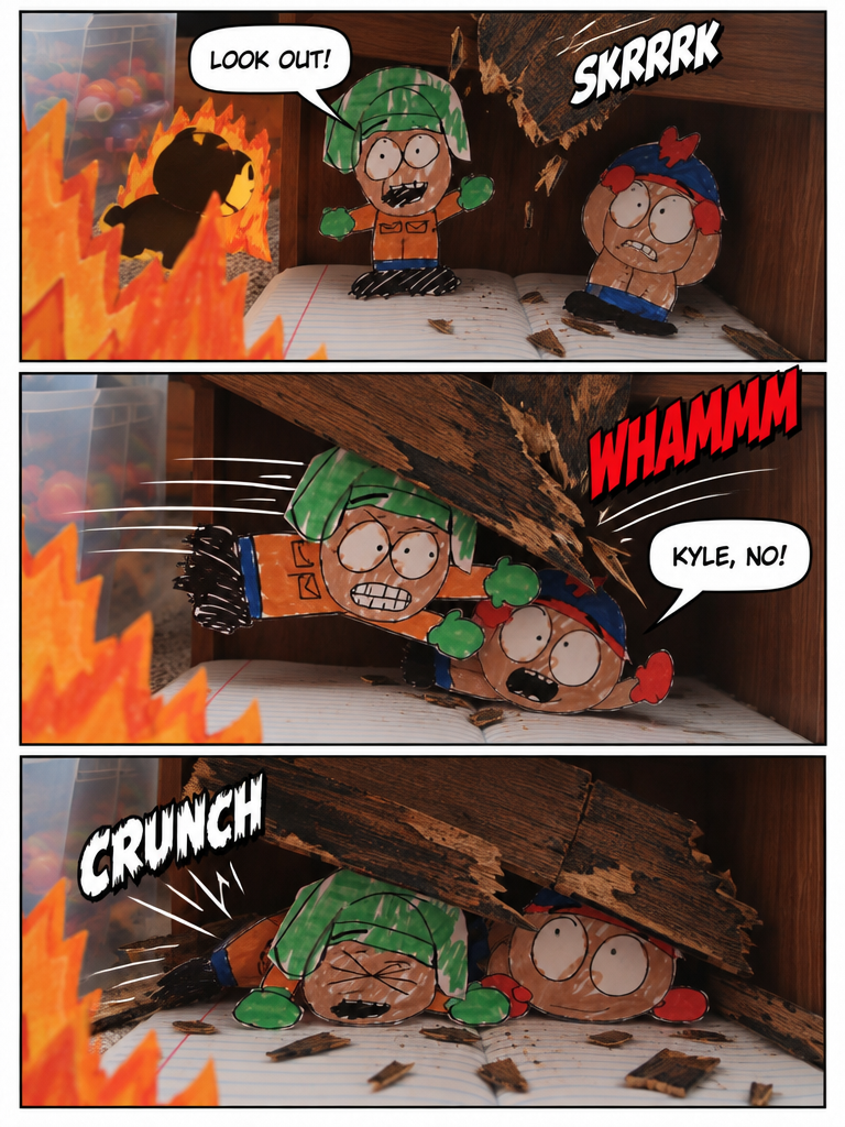 The Glitched Flame (page 3 of 4)