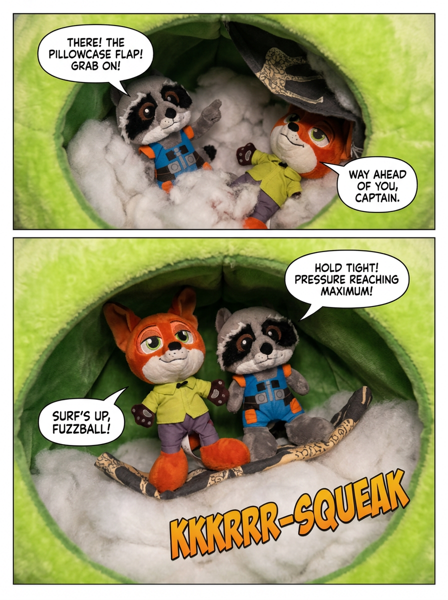 Fluff Tide Escape (page 2 of 4)