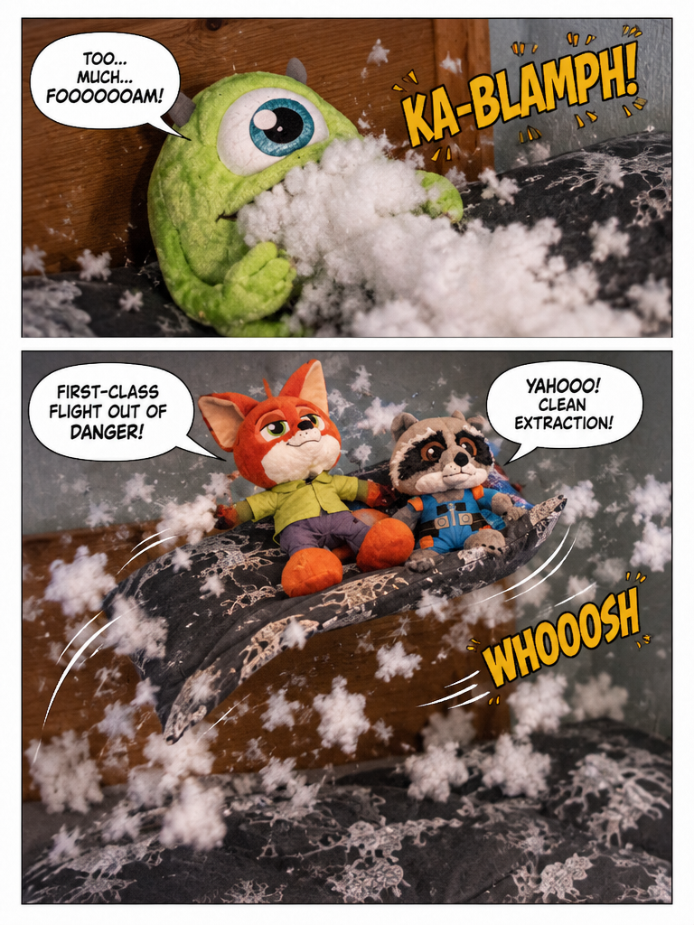 Fluff Tide Escape (page 3 of 4)