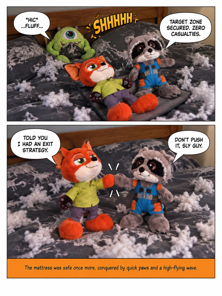 Fluff Tide Escape (page 4 of 4)