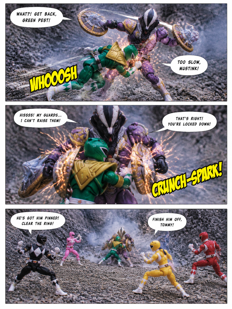 Green Dragon Strike (page 2 of 4)