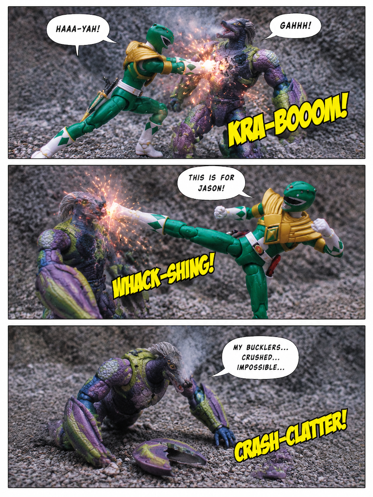 Green Dragon Strike (page 3 of 4)